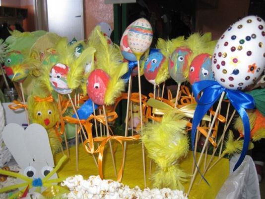 Grafika #11: 11.04.2014 - Kiermasz Wielkanocny