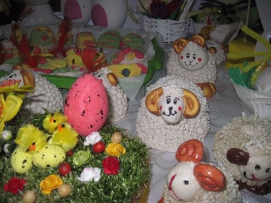 Grafika #12: 11.04.2014 - Kiermasz Wielkanocny