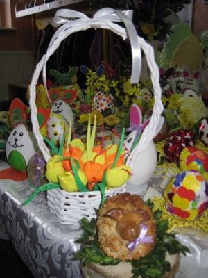 Grafika #14: 11.04.2014 - Kiermasz Wielkanocny