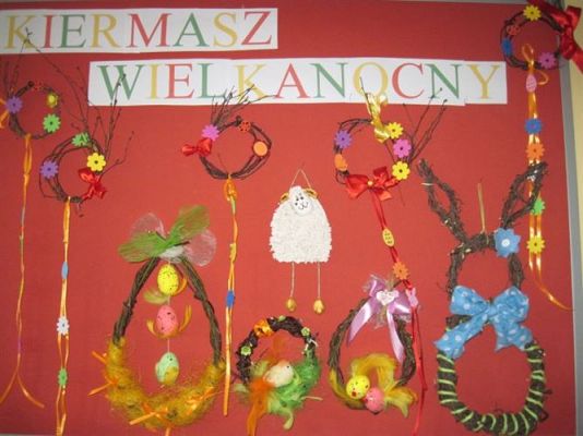 Grafika #17: 11.04.2014 - Kiermasz Wielkanocny