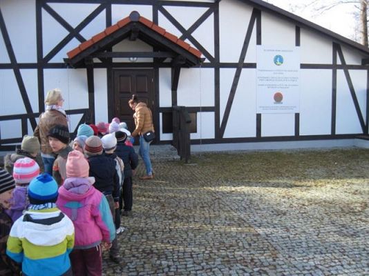 Grafika #3: 04.04.2014 - Warsztaty edukacyjne w Muzeum Przyrodniczym w Rąbce