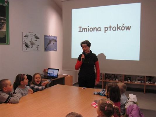 Grafika #5: 04.04.2014 - Warsztaty edukacyjne w Muzeum Przyrodniczym w Rąbce