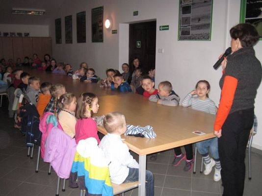 Grafika #6: 04.04.2014 - Warsztaty edukacyjne w Muzeum Przyrodniczym w Rąbce