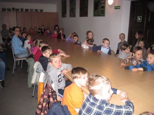 Grafika #8: 04.04.2014 - Warsztaty edukacyjne w Muzeum Przyrodniczym w Rąbce