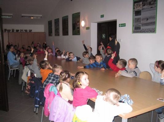 Grafika #11: 04.04.2014 - Warsztaty edukacyjne w Muzeum Przyrodniczym w Rąbce