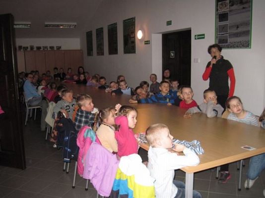 Grafika #12: 04.04.2014 - Warsztaty edukacyjne w Muzeum Przyrodniczym w Rąbce