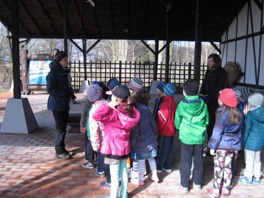 Grafika #15: 04.04.2014 - Warsztaty edukacyjne w Muzeum Przyrodniczym w Rąbce