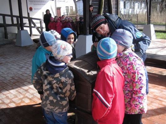 Grafika #17: 04.04.2014 - Warsztaty edukacyjne w Muzeum Przyrodniczym w Rąbce