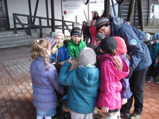Grafika #20: 04.04.2014 - Warsztaty edukacyjne w Muzeum Przyrodniczym w Rąbce