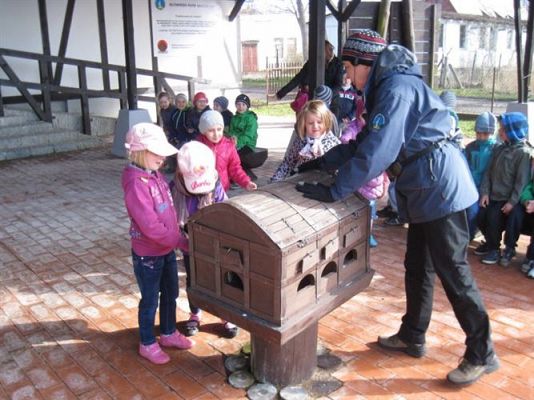 Grafika #21: 04.04.2014 - Warsztaty edukacyjne w Muzeum Przyrodniczym w Rąbce