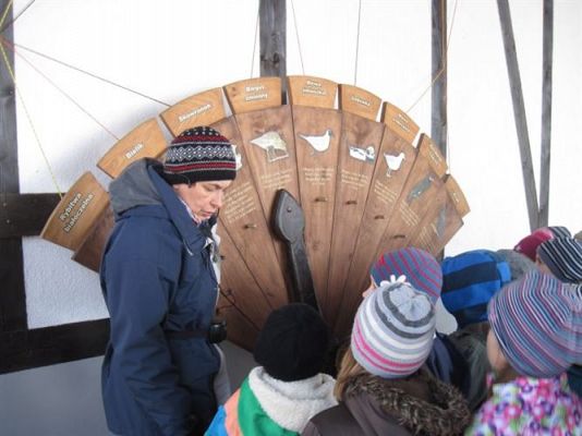 Grafika #23: 04.04.2014 - Warsztaty edukacyjne w Muzeum Przyrodniczym w Rąbce