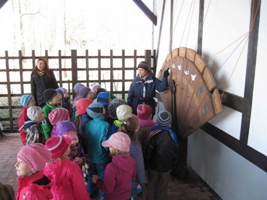 Grafika #24: 04.04.2014 - Warsztaty edukacyjne w Muzeum Przyrodniczym w Rąbce