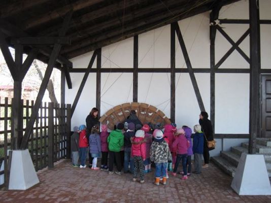 Grafika #27: 04.04.2014 - Warsztaty edukacyjne w Muzeum Przyrodniczym w Rąbce