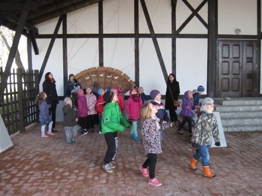 Grafika #28: 04.04.2014 - Warsztaty edukacyjne w Muzeum Przyrodniczym w Rąbce