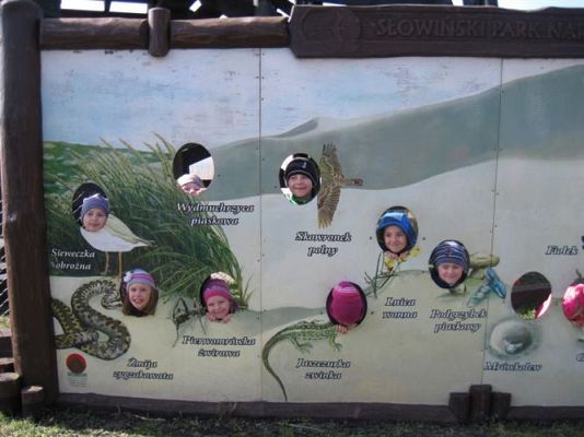 Grafika #36: 04.04.2014 - Warsztaty edukacyjne w Muzeum Przyrodniczym w Rąbce