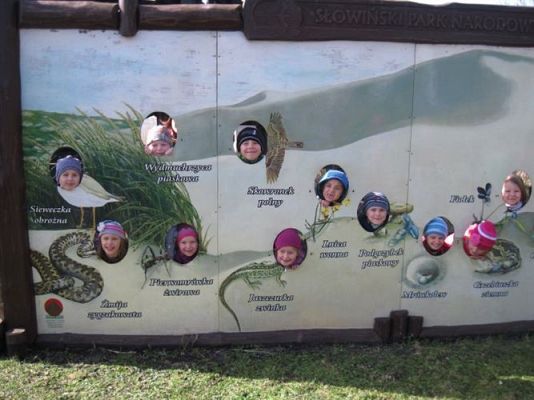 Grafika #38: 04.04.2014 - Warsztaty edukacyjne w Muzeum Przyrodniczym w Rąbce