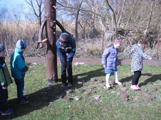 Grafika #44: 04.04.2014 - Warsztaty edukacyjne w Muzeum Przyrodniczym w Rąbce