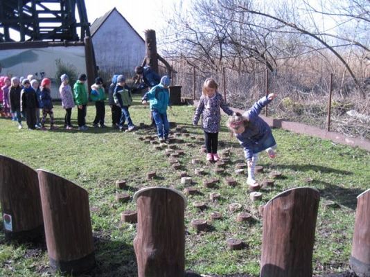 Grafika #46: 04.04.2014 - Warsztaty edukacyjne w Muzeum Przyrodniczym w Rąbce