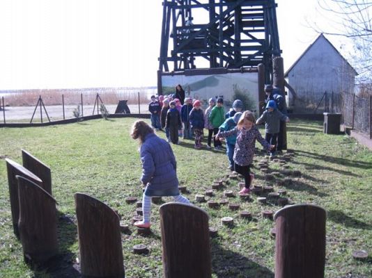 Grafika #47: 04.04.2014 - Warsztaty edukacyjne w Muzeum Przyrodniczym w Rąbce