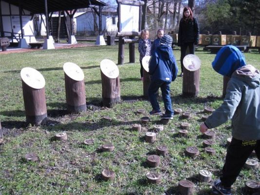 Grafika #48: 04.04.2014 - Warsztaty edukacyjne w Muzeum Przyrodniczym w Rąbce