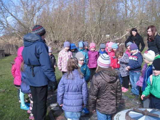 Grafika #53: 04.04.2014 - Warsztaty edukacyjne w Muzeum Przyrodniczym w Rąbce