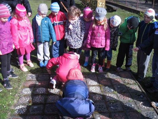 Grafika #59: 04.04.2014 - Warsztaty edukacyjne w Muzeum Przyrodniczym w Rąbce