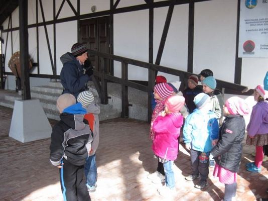 Grafika #61: 04.04.2014 - Warsztaty edukacyjne w Muzeum Przyrodniczym w Rąbce