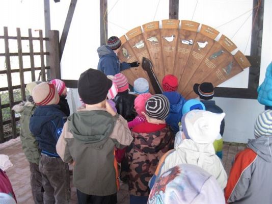 Grafika #67: 04.04.2014 - Warsztaty edukacyjne w Muzeum Przyrodniczym w Rąbce