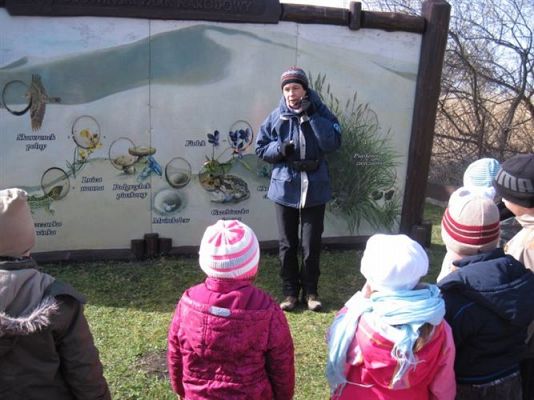 Grafika #70: 04.04.2014 - Warsztaty edukacyjne w Muzeum Przyrodniczym w Rąbce