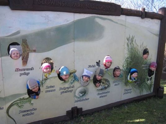 Grafika #74: 04.04.2014 - Warsztaty edukacyjne w Muzeum Przyrodniczym w Rąbce