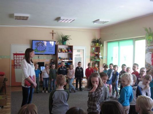 Grafika #0: 02.04.2014 - Zajęcia otwarte dla rodziców w grupie Starszaków