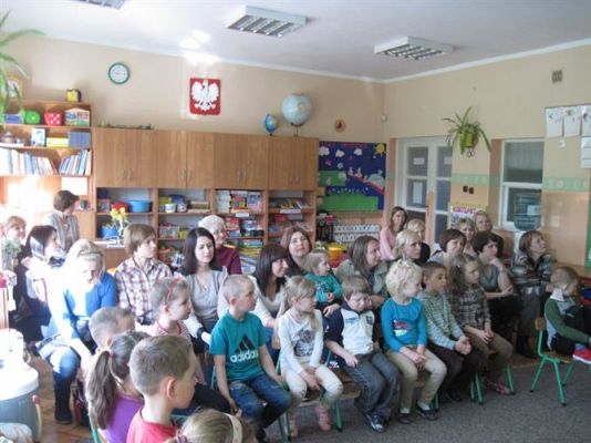 Grafika #1: 02.04.2014 - Zajęcia otwarte dla rodziców w grupie Starszaków