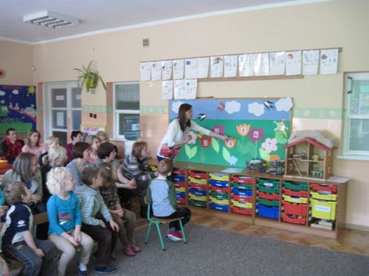 Grafika #3: 02.04.2014 - Zajęcia otwarte dla rodziców w grupie Starszaków