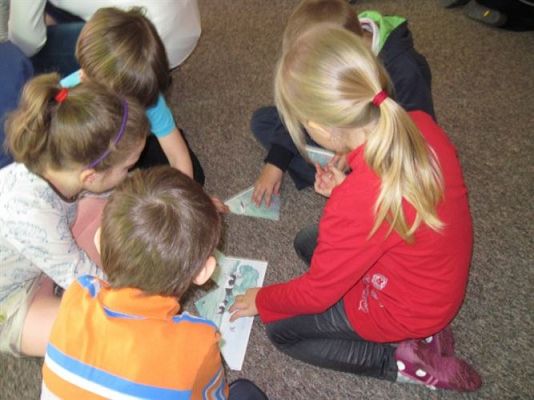 Grafika #7: 02.04.2014 - Zajęcia otwarte dla rodziców w grupie Starszaków