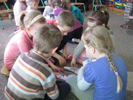 Grafika #8: 02.04.2014 - Zajęcia otwarte dla rodziców w grupie Starszaków