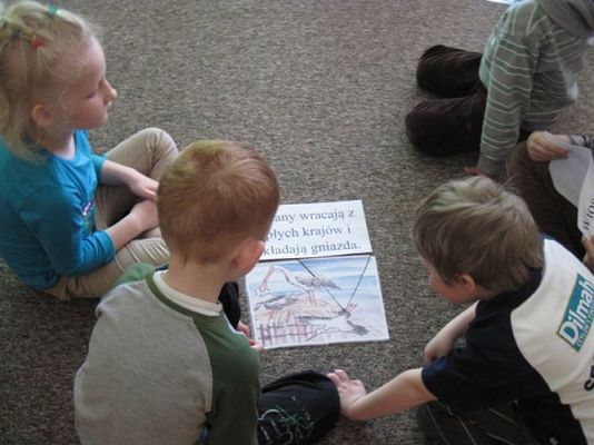 Grafika #11: 02.04.2014 - Zajęcia otwarte dla rodziców w grupie Starszaków