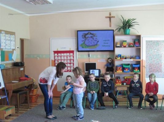 Grafika #21: 02.04.2014 - Zajęcia otwarte dla rodziców w grupie Starszaków