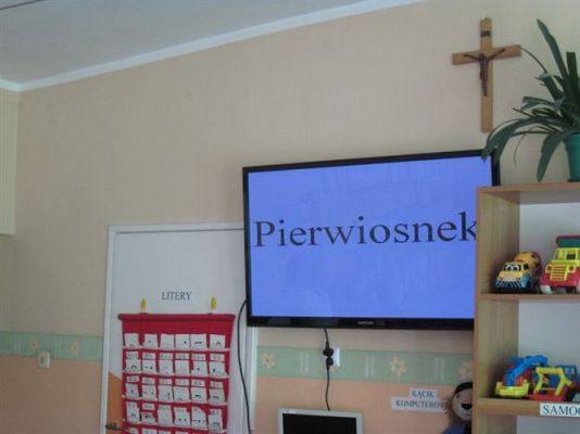 Grafika #25: 02.04.2014 - Zajęcia otwarte dla rodziców w grupie Starszaków