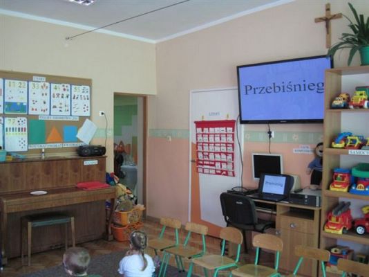 Grafika #27: 02.04.2014 - Zajęcia otwarte dla rodziców w grupie Starszaków