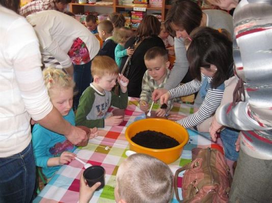 Grafika #31: 02.04.2014 - Zajęcia otwarte dla rodziców w grupie Starszaków