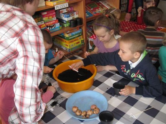 Grafika #32: 02.04.2014 - Zajęcia otwarte dla rodziców w grupie Starszaków