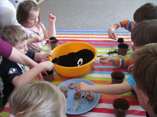 Grafika #34: 02.04.2014 - Zajęcia otwarte dla rodziców w grupie Starszaków