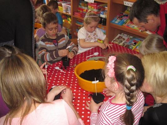 Grafika #37: 02.04.2014 - Zajęcia otwarte dla rodziców w grupie Starszaków