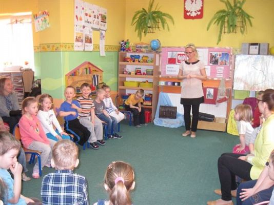 Grafika #0: 01.04.2014 - Zajęcia otwarte dla rodziców w grupie Średniaków