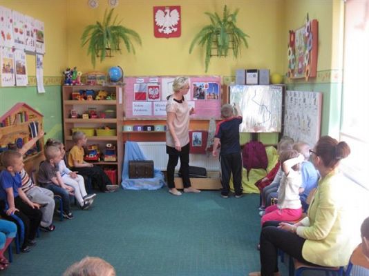 Grafika #6: 01.04.2014 - Zajęcia otwarte dla rodziców w grupie Średniaków