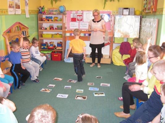 Grafika #8: 01.04.2014 - Zajęcia otwarte dla rodziców w grupie Średniaków