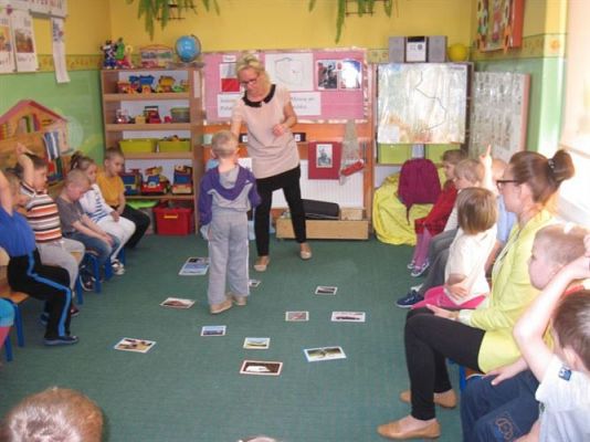 Grafika #10: 01.04.2014 - Zajęcia otwarte dla rodziców w grupie Średniaków