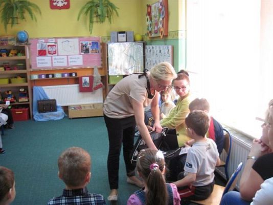 Grafika #15: 01.04.2014 - Zajęcia otwarte dla rodziców w grupie Średniaków