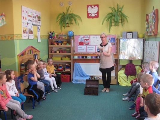 Grafika #21: 01.04.2014 - Zajęcia otwarte dla rodziców w grupie Średniaków