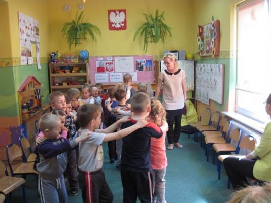 Grafika #25: 01.04.2014 - Zajęcia otwarte dla rodziców w grupie Średniaków